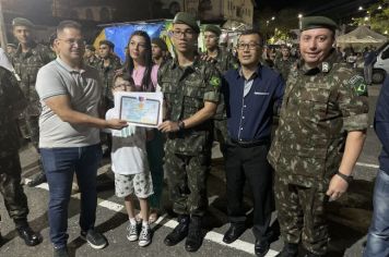 Foto - FORMATURA TIRO DE GUERRA DE CAJATI 