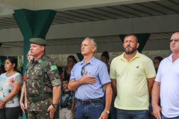 Foto - Cerimônia de matrícula dos novos atiradores do Tiro de Guerra 2023! 