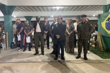 Foto - FORMATURA TIRO DE GUERRA DE CAJATI 