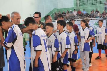 Foto - Cerimônia de reinauguração do Ginásio de Esportes Luiz Carlos Felizardo Rodrigues -Tatu