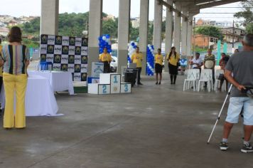 Foto - Torneio de Atletismo entres as APAES do Vale do Ribeira foi realizado no Centro de Eventos em Cajati