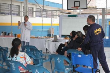 Foto - II CONFERÊNCIA MUNICIPAL DOS DIREITOS DA PESSOA COM DEFICIÊNCIA EM CAJATI