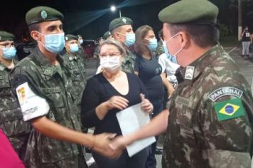 Foto - Formatura da turma pioneira 2021 do Tiro de Guerra 02-094 