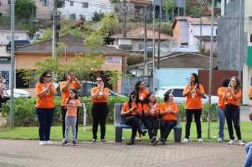 Foto - CAMINHADA FAÇA BONITO EM ALUSÃO AO 18 DE MAIO - DIA NACIONAL DE COMBATE AO ABUSO E À EXPLORAÇÃO SEXUAL