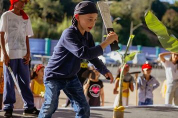 Foto - Cajati, Terra da Banana- Sabores e Saberes- apresentações das escolas municipais