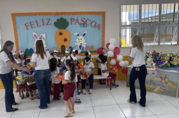 Foto - PREFEITURA DE CAJATI REALIZA ENTREGA  DE OVOS DE PÁSCOA E MIMOS ESPECIAIS!