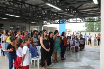 Foto - Inauguração da Escola Municipal de Educação Básica Bairro Jardim São José