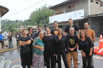 Foto - Inauguração do CRAS I - Centro de Referência de Assistência Social- Casa das Famílias  e do Serviço de Convivência e Fortalecimento de Vínculos-SFCV