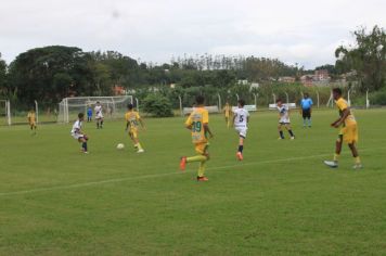 Foto - Jogo Preliminar Futebol de Base Sub-13