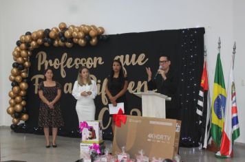 Foto - 14ª EDIÇÃO DA PREMIAÇÃO DO PROFESSOR QUE FAZ A DIFERENÇA 2023