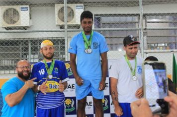 Foto - Torneio de Atletismo entres as APAES do Vale do Ribeira foi realizado no Centro de Eventos em Cajati