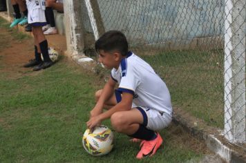 Foto - Jogo Preliminar Futebol de Base Sub-13