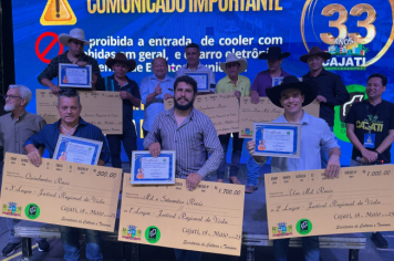 Foto - Festival Regional de Violeiros