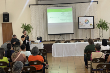 Foto - 14ª Pré-Conferências Municipais de Assistência Social “20 anos de SUAS”: Construção, Proteção e Resistência, no Salão Paroquial 