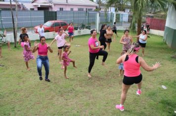 Foto - Campanha Outubro Rosa nas Unidades de Saúde no Município