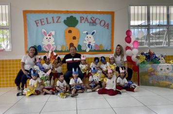 Foto - PREFEITURA DE CAJATI REALIZA ENTREGA  DE OVOS DE PÁSCOA E MIMOS ESPECIAIS!