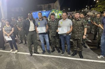 Foto - FORMATURA TIRO DE GUERRA DE CAJATI 