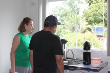 Foto - Secretaria de Saúde de Cajati inaugura a USF da Barra do Azeite na manhã deste sábado, dia 16 de dezembro