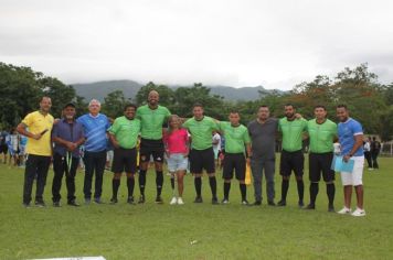 Foto - FINAL DO CAMPEONATO MUNICIPAL DE FUTEBOL 1ª DIVISÃO