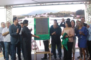 Foto - Inauguração do CRAS I - Centro de Referência de Assistência Social- Casa das Famílias  e do Serviço de Convivência e Fortalecimento de Vínculos-SFCV