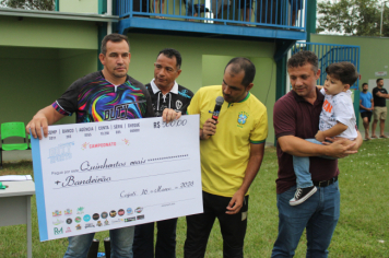 Foto - Final do Campeonato Villa