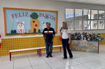Foto - PREFEITURA DE CAJATI REALIZA ENTREGA  DE OVOS DE PÁSCOA E MIMOS ESPECIAIS!