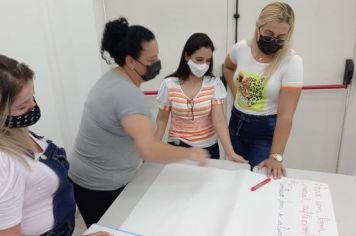 Foto - Formação da Equipe de Apoio à Educação Inclusiva