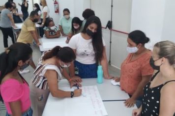 Foto - Formação da Equipe de Apoio à Educação Inclusiva