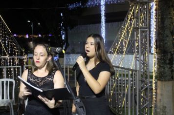 Foto - ABERTURA OFICIAL DO NATAL ENCANTADO ACONTECEU NA NOITE DESTE SÁBADO (7/12)