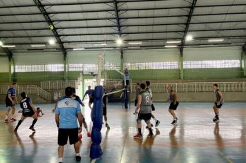 Foto - 2•Torneio de Voleibol Indoor de Cajati