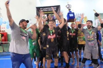 Foto - Campeonato de Futsal Intercidades -Quarta Edição