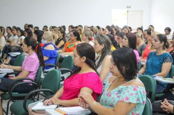 Foto - Aula inaugural da Formação Contínua em Educação Ambiental 