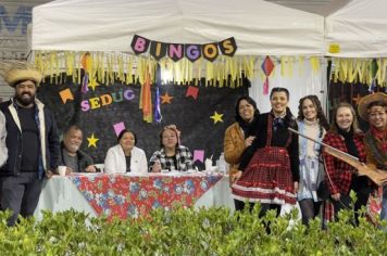 Foto - Arraiá da Educação 2023