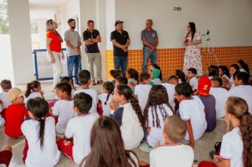 Foto - PREFEITURA DE CAJATI REALIZA ENTREGA  DE OVOS DE PÁSCOA E MIMOS ESPECIAIS!