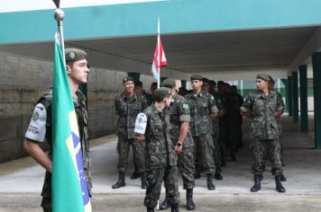 Foto - COMEMORAÇÃO DO DIA DO SOLDADO NO TIRO DE GUERRA