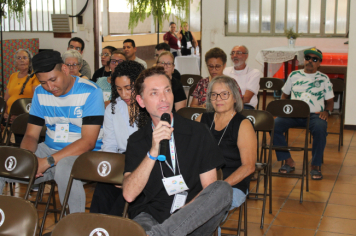 Foto - 14ª Pré-Conferências Municipais de Assistência Social “20 anos de SUAS”: Construção, Proteção e Resistência, no Salão Paroquial 