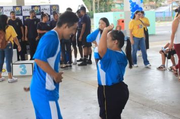 Foto - Torneio de Atletismo entres as APAES do Vale do Ribeira foi realizado no Centro de Eventos em Cajati