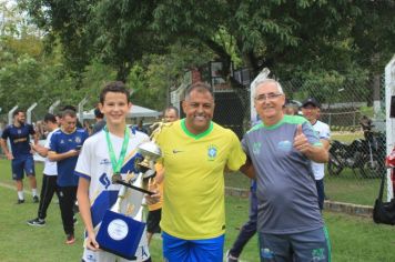 Foto - Jogo Preliminar Futebol de Base Sub-13