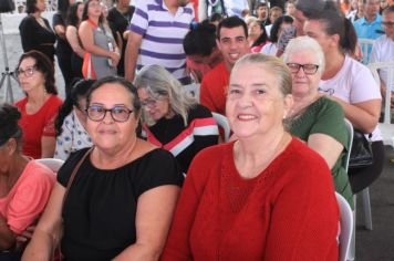 Foto - Inauguração do CRAS I - Centro de Referência de Assistência Social- Casa das Famílias  e do Serviço de Convivência e Fortalecimento de Vínculos-SFCV