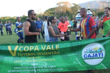 Foto - Copa Vale Sessentão- Sete Barras vence por 2 a 1 de Cajati