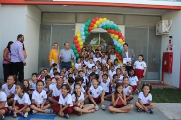 Foto - Inauguração da Escola Municipal de Educação Básica Bairro Jardim São José