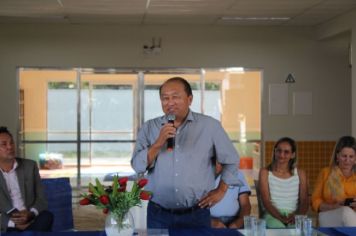 Foto - Inauguração da Escola Municipal de Educação Básica Bairro Jardim São José