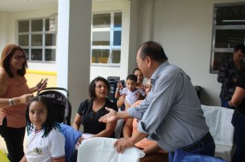 Foto - Inauguração da Escola Municipal de Educação Básica Bairro Jardim São José