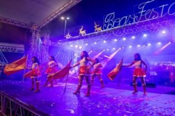 Foto - Inauguração das Luzes e Tributo ao Tim Maia