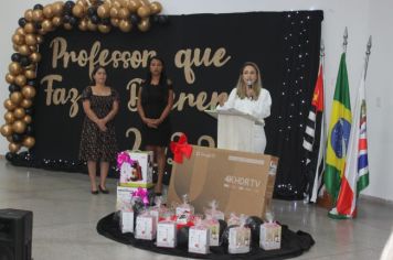 Foto - 14ª EDIÇÃO DA PREMIAÇÃO DO PROFESSOR QUE FAZ A DIFERENÇA 2023