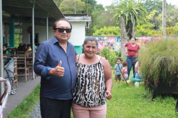 Foto - DIA DA FAMÍLIA - PROGRAMA CRIANÇA FELIZ