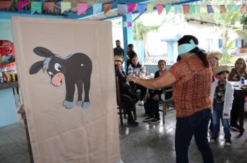 Foto -  Arraial para os voluntários do Programa Viva Leite 2024