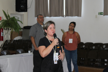 Foto - 14ª Pré-Conferências Municipais de Assistência Social “20 anos de SUAS”: Construção, Proteção e Resistência, no Salão Paroquial 