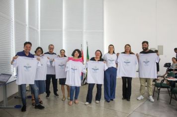 Foto - Aula inaugural da Formação Contínua em Educação Ambiental 