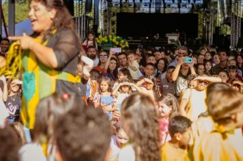 Foto - Cajati, Terra da Banana- Sabores e Saberes- apresentações das escolas municipais